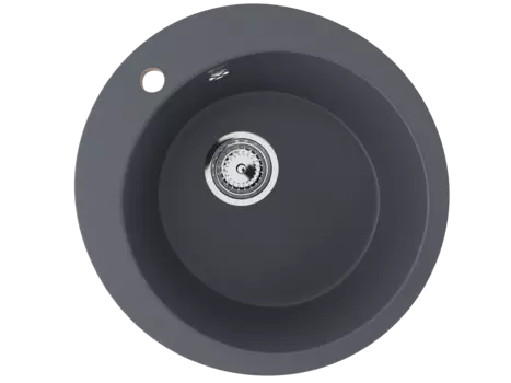 Кухонная мойка Ulgran Classic 50 см U-405-343 серая