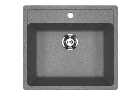 Кухонная мойка Ulgran Classic 56 см U-104-309 серая