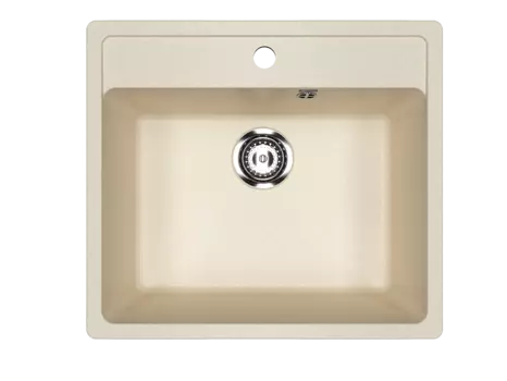 Кухонная мойка Ulgran Classic 56 см U-104-328 бежевая