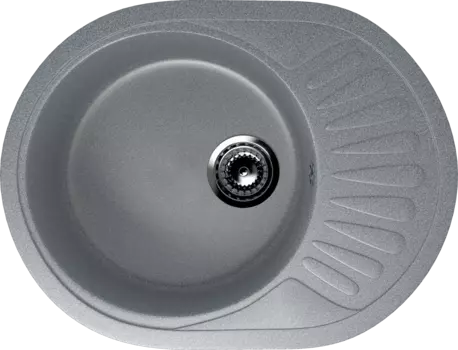 Кухонная мойка Ulgran Classic 57 см U-107m-309 серая