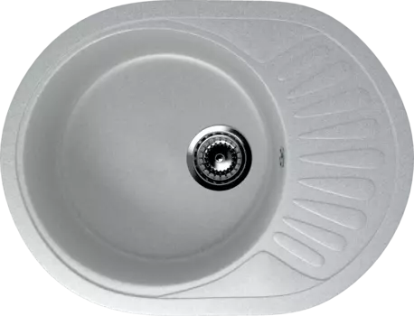 Кухонная мойка Ulgran Classic 57 см U-107m-310 серая