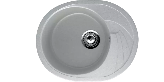Кухонная мойка Ulgran Classic 57 см U-403-310 серая