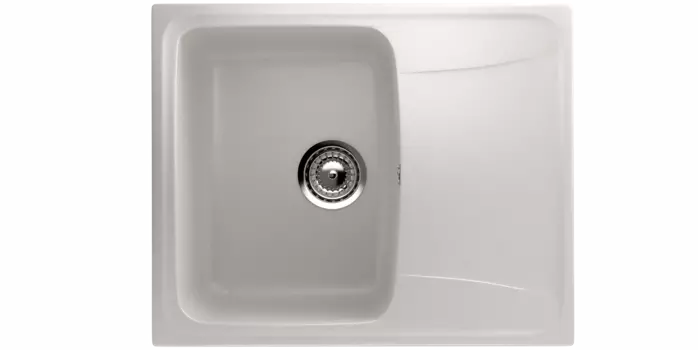 Кухонная мойка Ulgran Classic 58 см U-201-331 белая