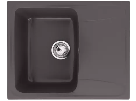 Кухонная мойка Ulgran Classic 58 см U-201-345 коричневая