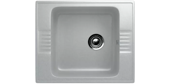 Кухонная мойка Ulgran Classic 59 см U-204-310 серая