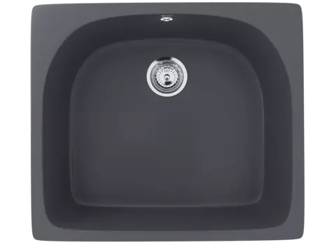 Кухонная мойка Ulgran Classic 59 см U-408-343 серая