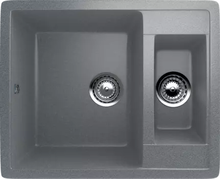 Кухонная мойка Ulgran Classic 60 см U-106-309 серая