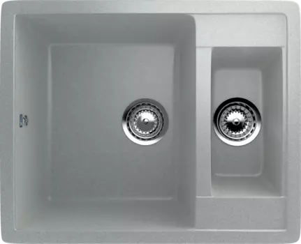 Кухонная мойка Ulgran Classic 60 см U-106-310 серая