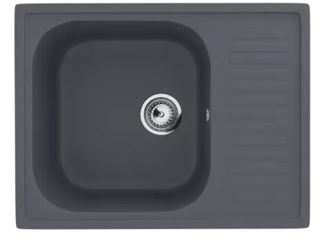 Кухонная мойка Ulgran Classic 64 см U-202-343 серая