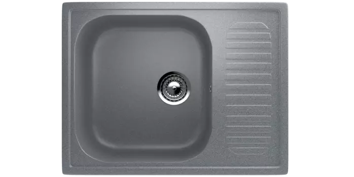 Кухонная мойка Ulgran Classic 64 см U-202-309 серая