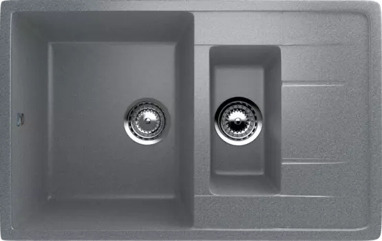 Кухонная мойка Ulgran Classic 77 см U-205-309 серая