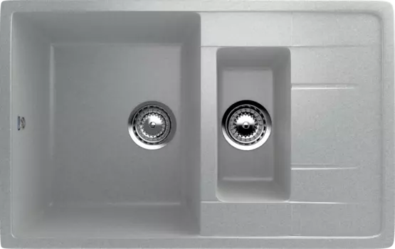 Кухонная мойка Ulgran Classic 77 см U-205-310 серая