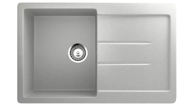 Кухонная мойка Ulgran Classic 77 см U-507-310 серая
