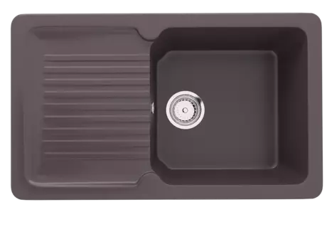 Кухонная мойка Ulgran Classic 77 см U-506-345 коричневая