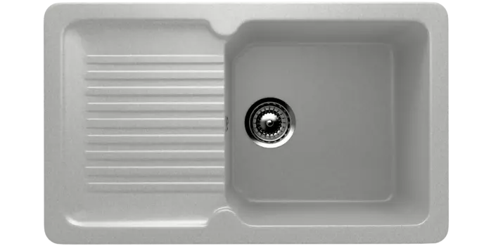 Кухонная мойка Ulgran Classic 77 см U-506-310 серая