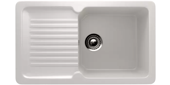 Кухонная мойка Ulgran Classic 77 см U-506-331 белая