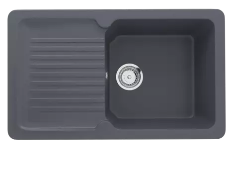 Кухонная мойка Ulgran Classic 77 см U-506-343 серая