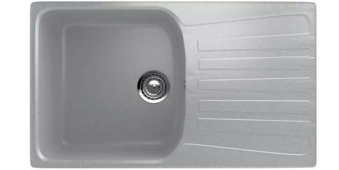 Кухонная мойка Ulgran Classic 83 см U-203-310 серая