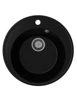 Кухонная мойка Ulgran Quartz 49 см Nora 485-07 уголь