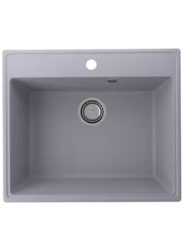 Кухонная мойка Ulgran Quartz 58 см Forte 580-05 бетон