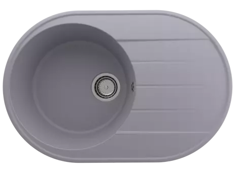 Кухонная мойка Ulgran Quartz 75 см Nora 750-05 бетон