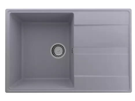 Кухонная мойка Ulgran Quartz 75 см Prima 750-05 бетон