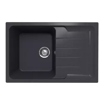 Кухонная мойка Ulgran Quartz 78 см Gerda 780-08 космос