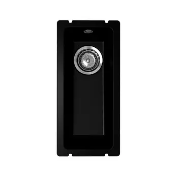 Кухонная мойка Ulgran Underground 21 см Under 160-07 уголь