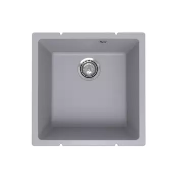 Кухонная мойка Ulgran Underground 45 см Under 400-05 бетон