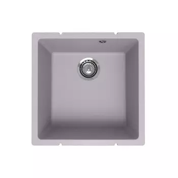 Кухонная мойка Ulgran Underground 45 см Under 400-04 платина