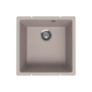 Кухонная мойка Ulgran Underground 45 см Under 400-02 лен