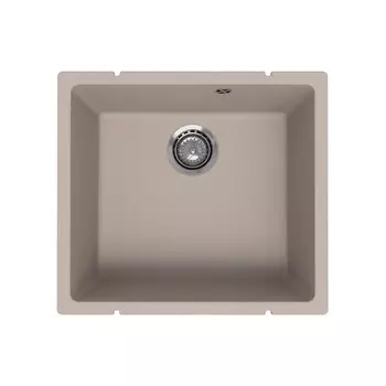 Кухонная мойка Ulgran Underground 50 см Under 450-02 лен