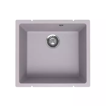 Кухонная мойка Ulgran Underground 50 см Under 450-04 платина