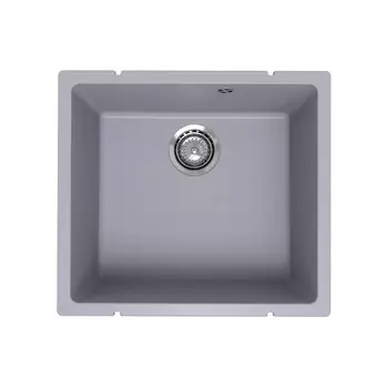 Кухонная мойка Ulgran Underground 50 см Under 450-05 бетон