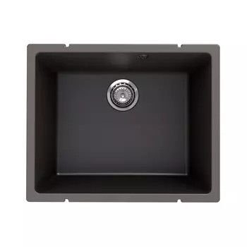 Кухонная мойка Ulgran Underground 55 см Under 500-09 асфальт