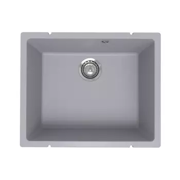 Кухонная мойка Ulgran Underground 55 см Under 500-05 бетон