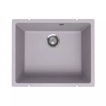 Кухонная мойка Ulgran Underground 55 см Under 500-04 платина