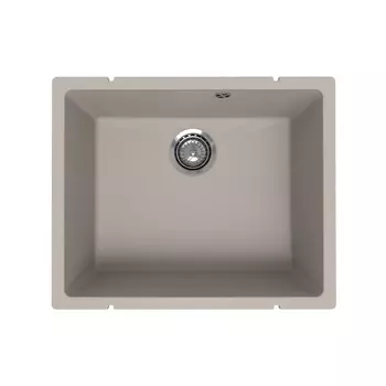 Кухонная мойка Ulgran Underground 55 см Under 500-02 лен