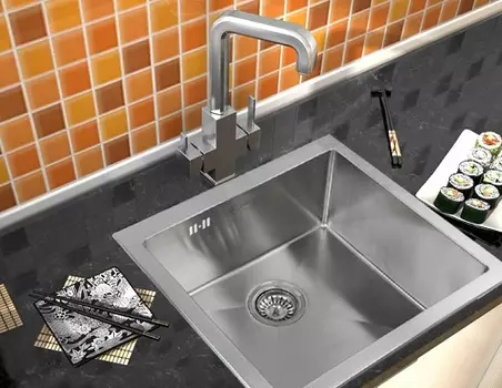 Кухонная мойка ZorG Inox RX 4444