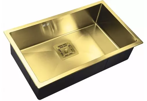 Кухонная мойка ZorG PVD SZR 7444 Bronze