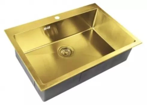 Кухонная мойка ZorG PVD SZR 7551 Bronze