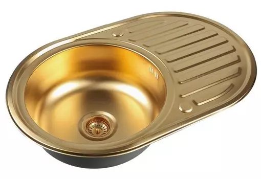 Кухонная мойка ZorG PVD SZR 7750 Bronze