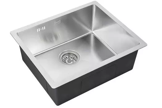 Кухонная мойка ZorG R 53 см R 5344 нержавеющая сталь