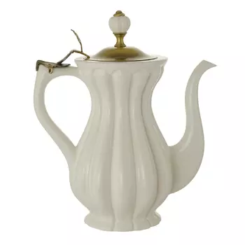Кувшин Migliore Olivia 24922 белый, бронза