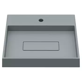 Кварцевая раковина Uperwood UPD Tanos Quartz 50 см 291030049 бетон