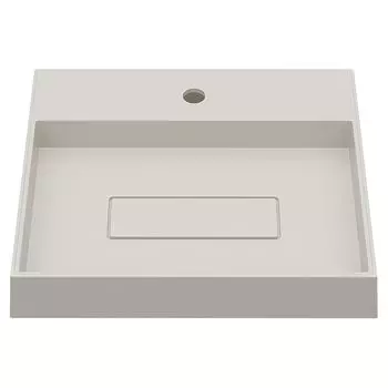 Кварцевая раковина Uperwood UPD Tanos Quartz 50 см 291030048 жасмин