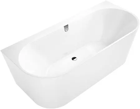 Квариловая ванна Villeroy&Boch Oberon 2.0 180x80 UBQ180OBR9CD00V-01 альпийский белый