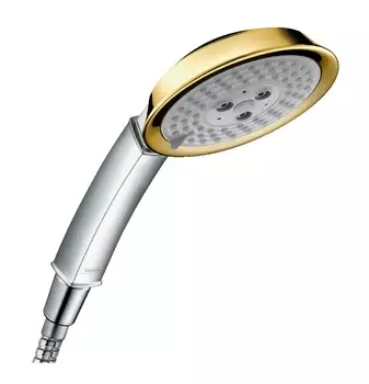 Лейка для душа Hansgrohe Raindance 28548090 золото хром
