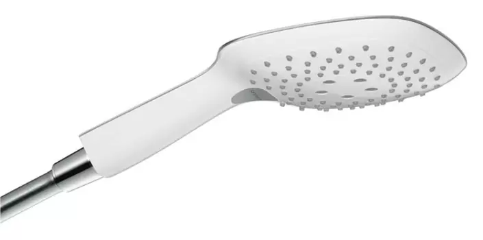 Лейка для душа Hansgrohe Raindance Select E 26551400 белый хром