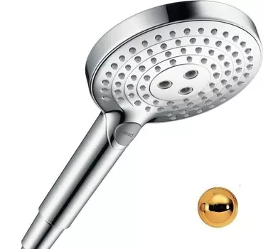 Лейка для душа Hansgrohe Raindance Select S 26530990 золото